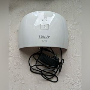 SUNUV 2-in-1 LED/UV Lamp